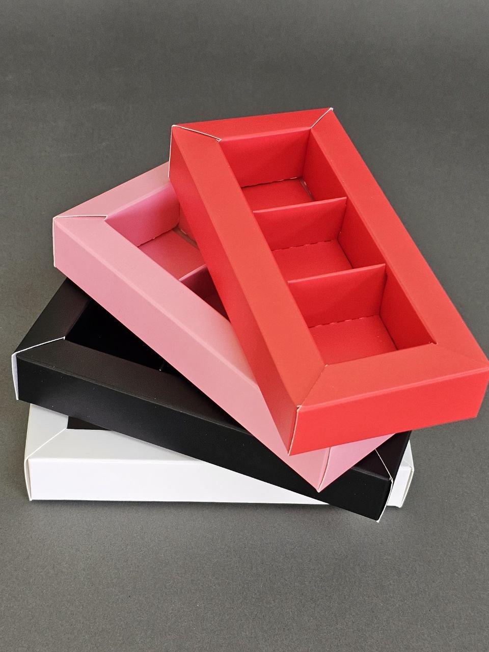 Набор коробок Fortress box 4 шт, 12х4х2.5 см купить,0