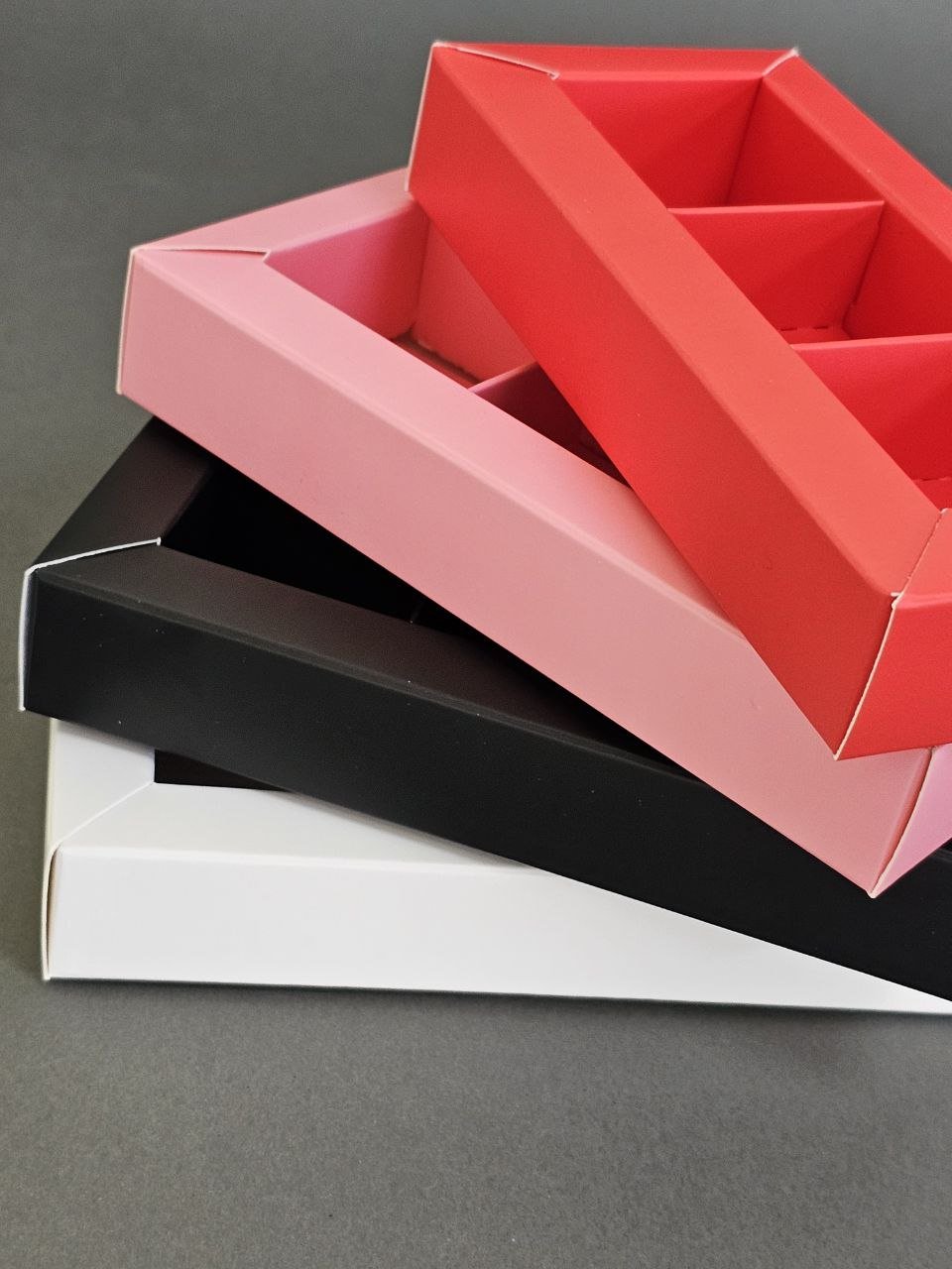 Набор коробок Fortress box 4 шт, 12х4х2.5 см купить,0