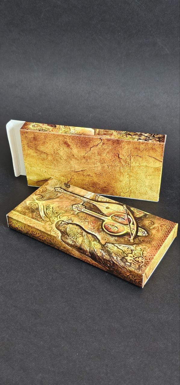 Набор коробок Fortress box 10 шт, 18х9х2 см купить,0