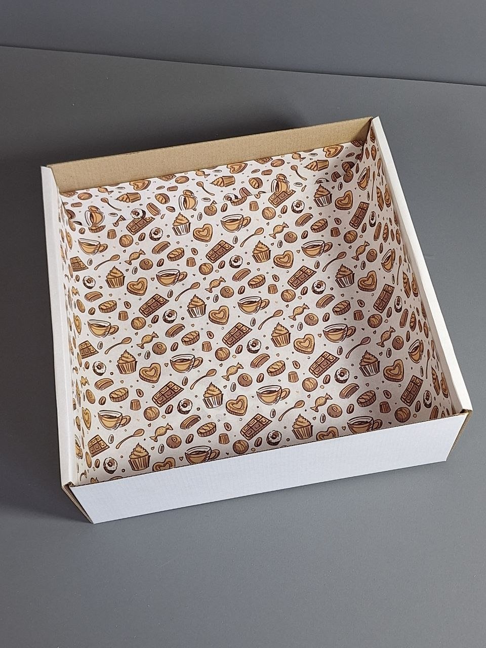 Коробка Fortress box 1 шт, 30х30х10 см купить,0