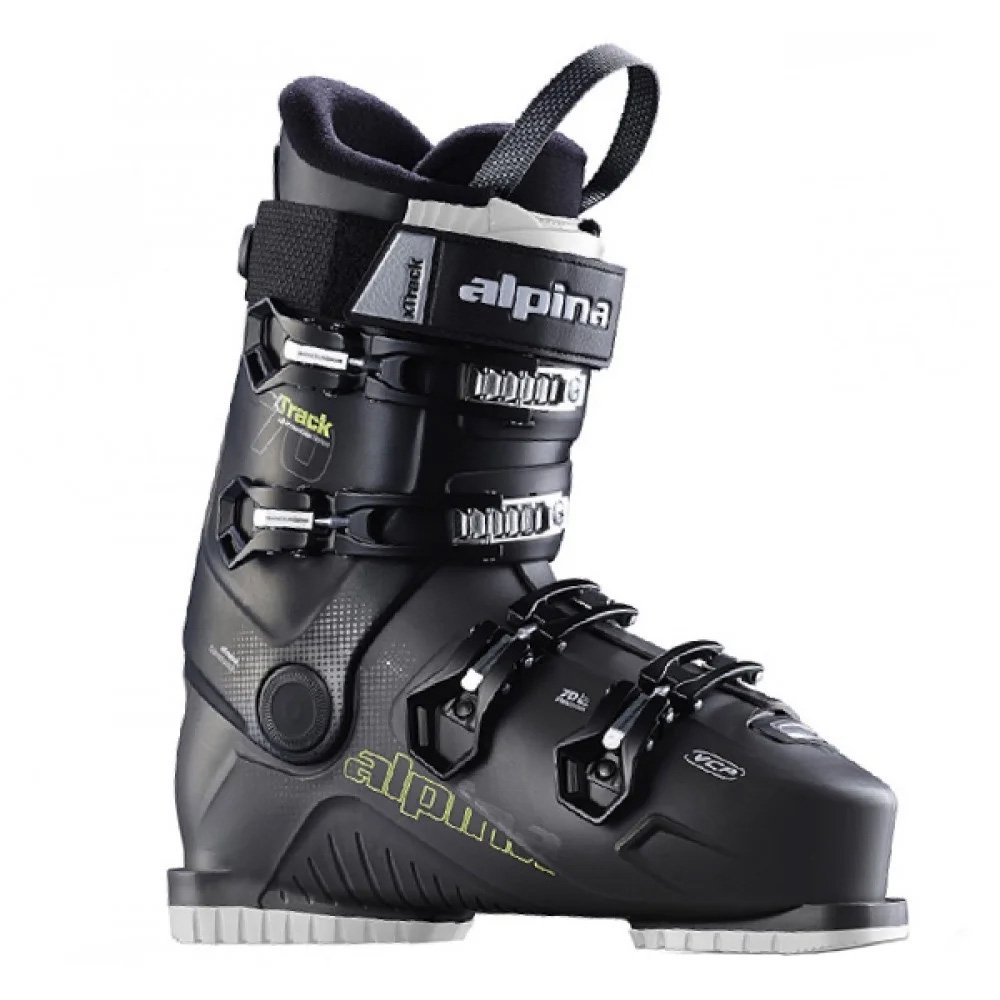 Ботинки для лыж Alpina Xtrack 70 3A92-1 черные 44