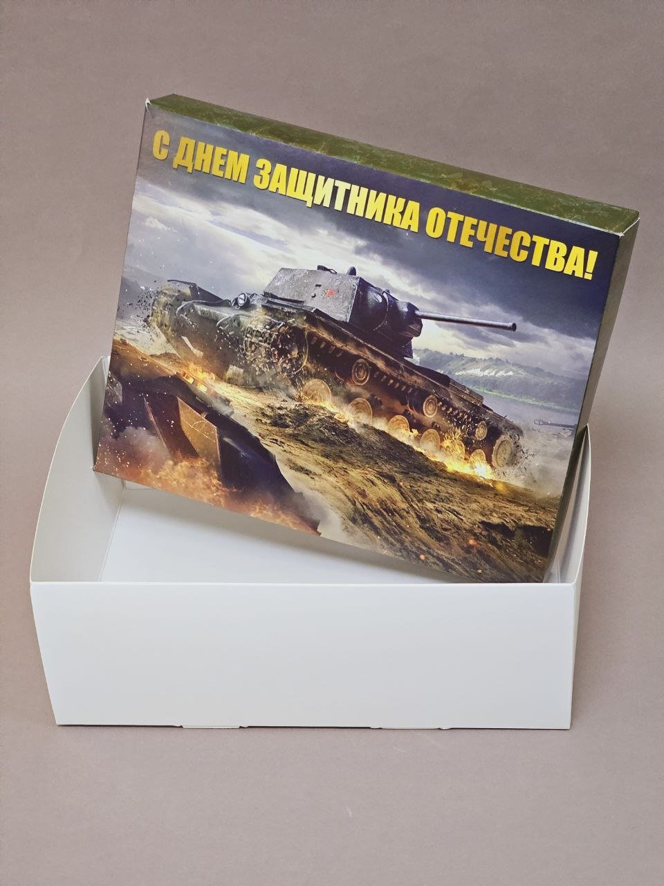 Набор коробок Fortress box 10 шт, 25х20х9 см
