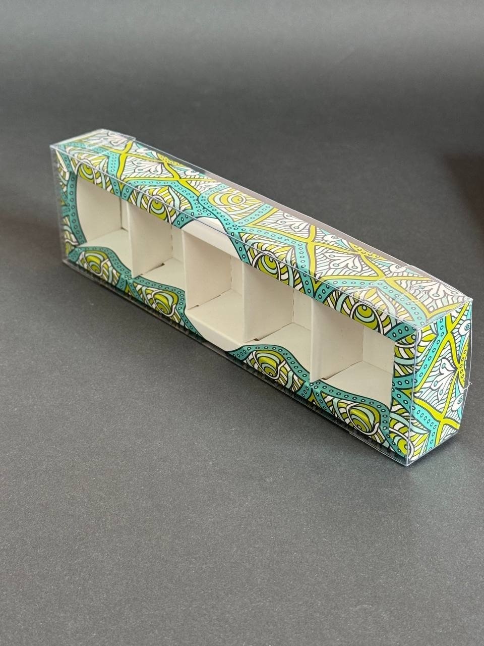 Набор коробок Fortress box 10 шт, 22.5х6х3 см