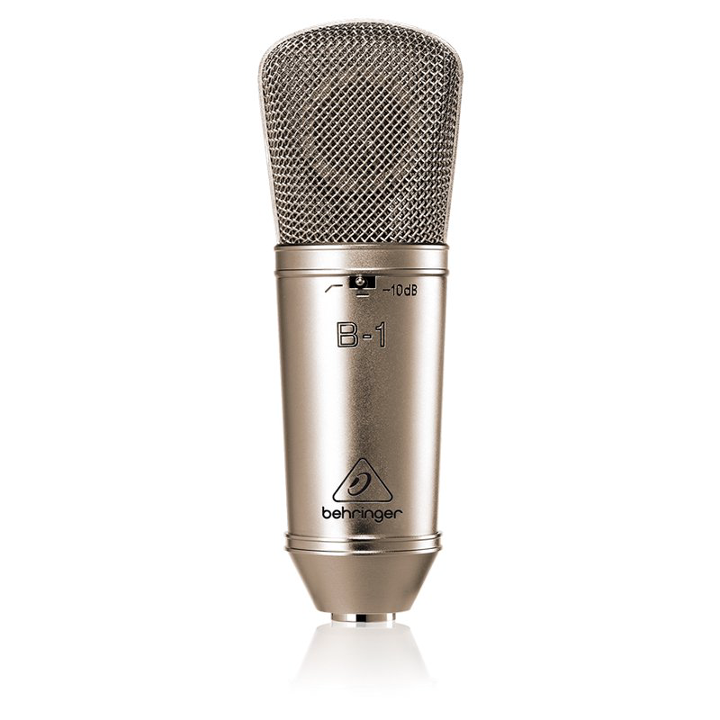 Микрофон BEHRINGER B-1 золотистый
