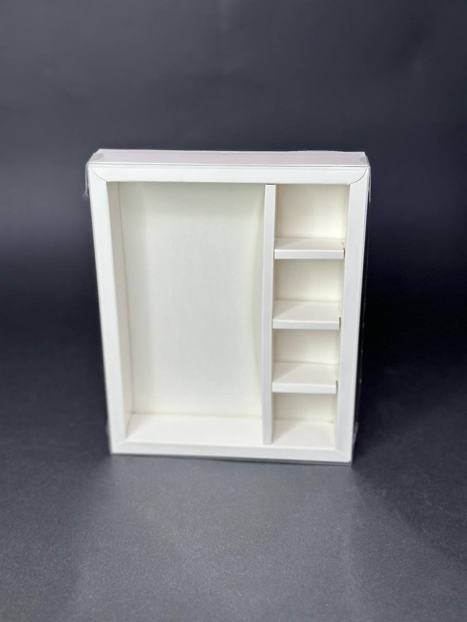 Набор коробок Fortress box 3 шт, 19.5х15.5х3 см купить,0