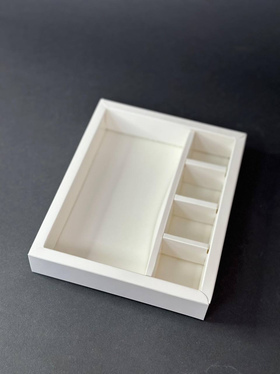Набор коробок Fortress box 3 шт, 19.5х15.5х3 см купить,0