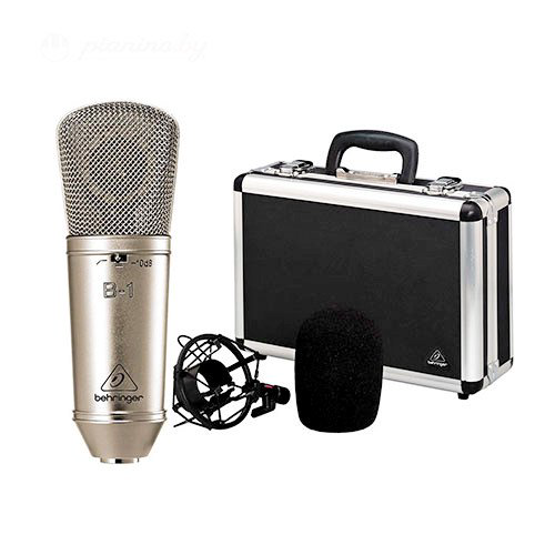 Микрофон BEHRINGER B-1 золотистый