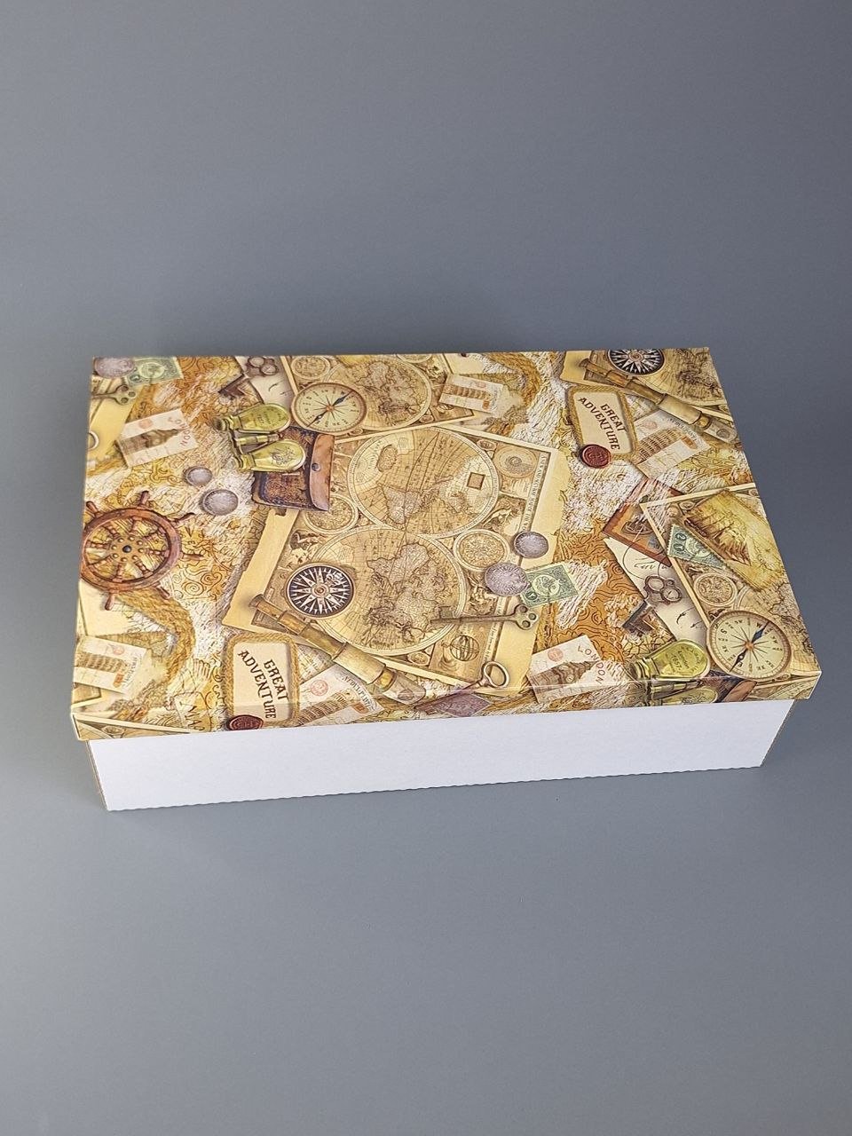Коробка Fortress box 1 шт, 37х24х10 см купить,0