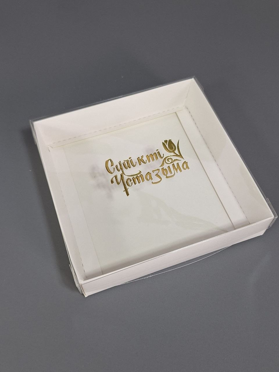Коробка Fortress box 1 шт, 18х18х4 см купить,0