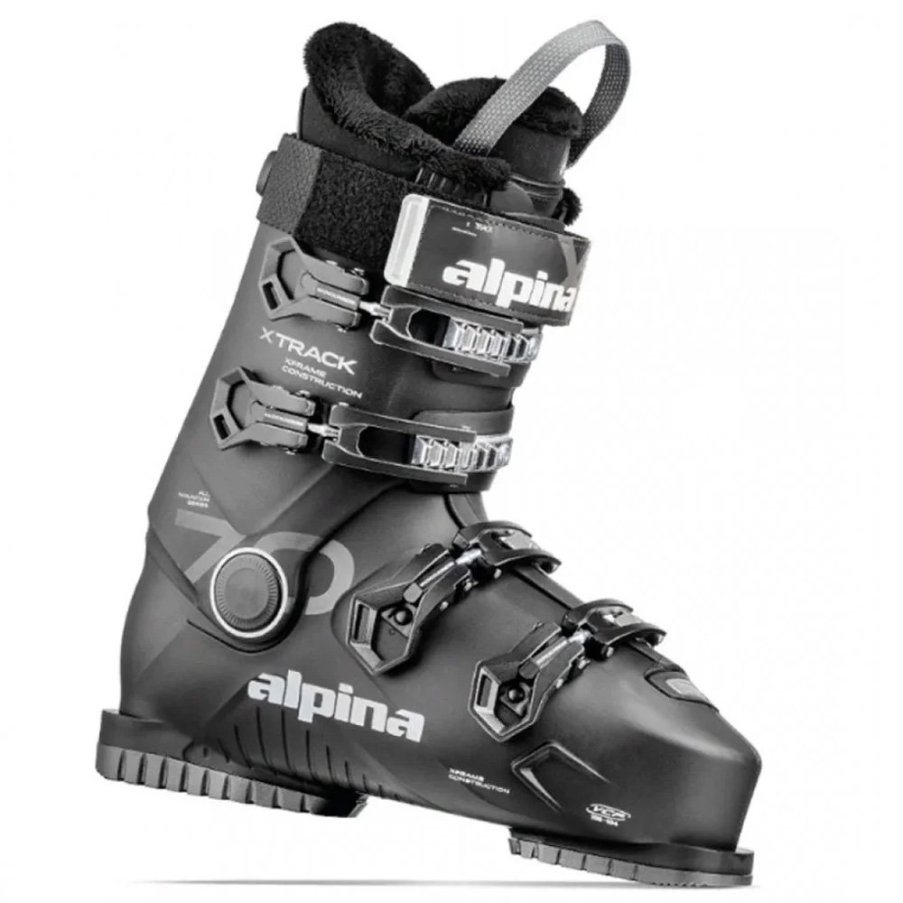 Ботинки для лыж Alpina Xtrack 70 3M60-1 черно-серые 275