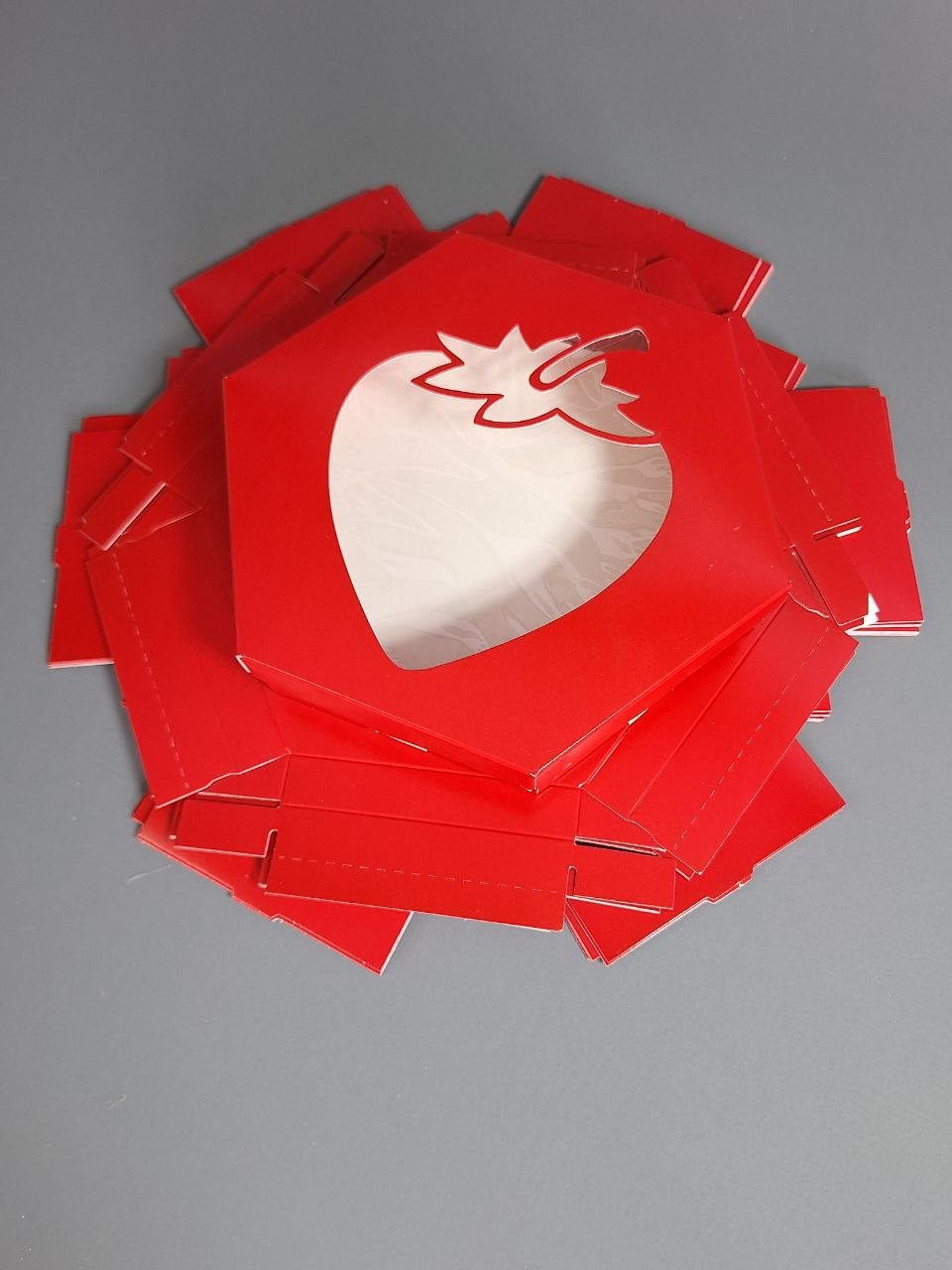 Коробка Fortress box 12 шт, 18х18х4 см купить,0