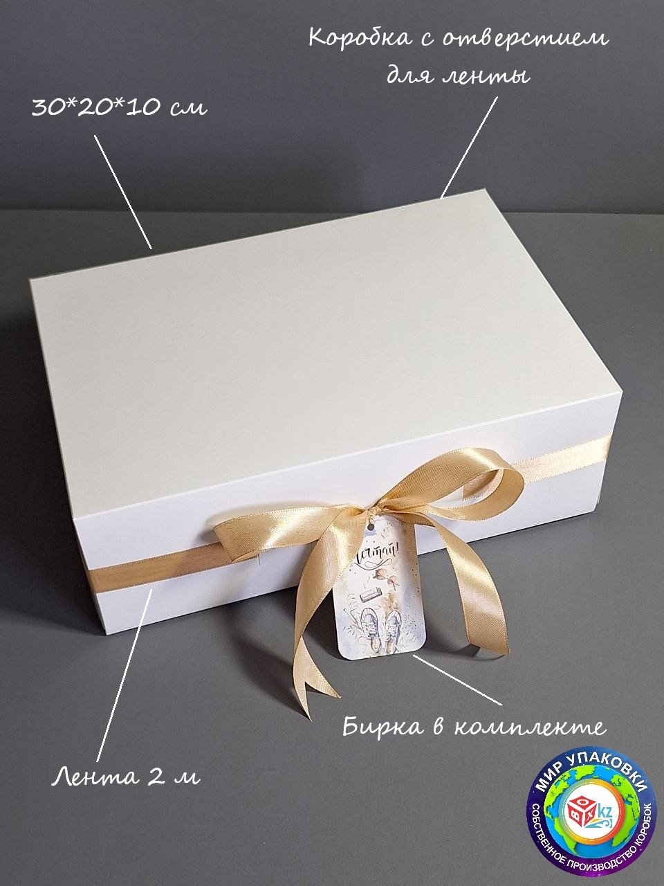 Коробка Fortress box 1 шт, 30х20х10 см