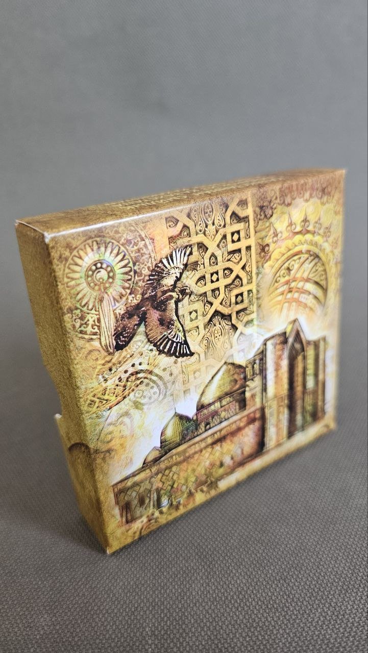 Набор коробок Fortress box 10 шт, 9х9х2 см купить,0