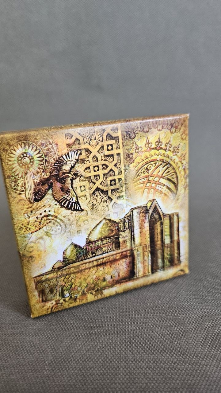 Набор коробок Fortress box 10 шт, 9х9х2 см купить,0