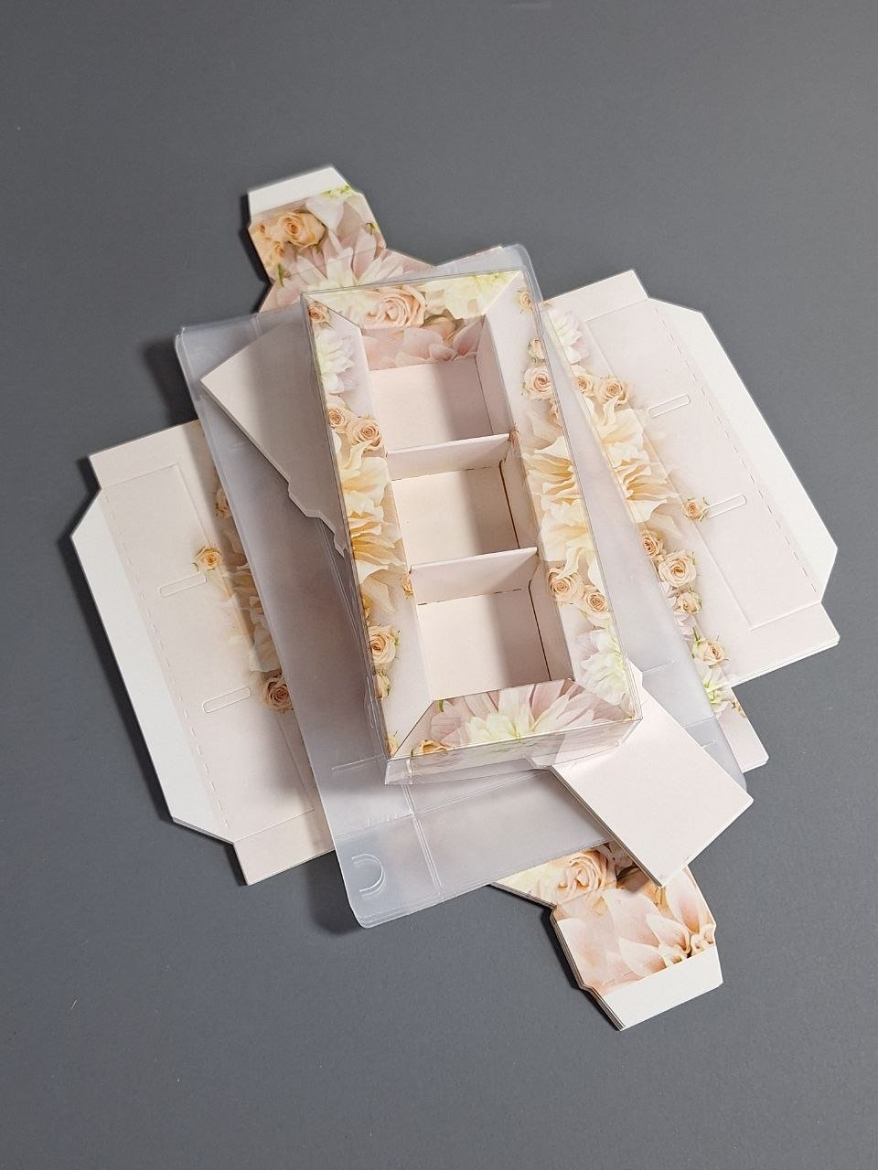 Набор коробок Fortress box 10 шт, 15х7х2.5 см купить,0