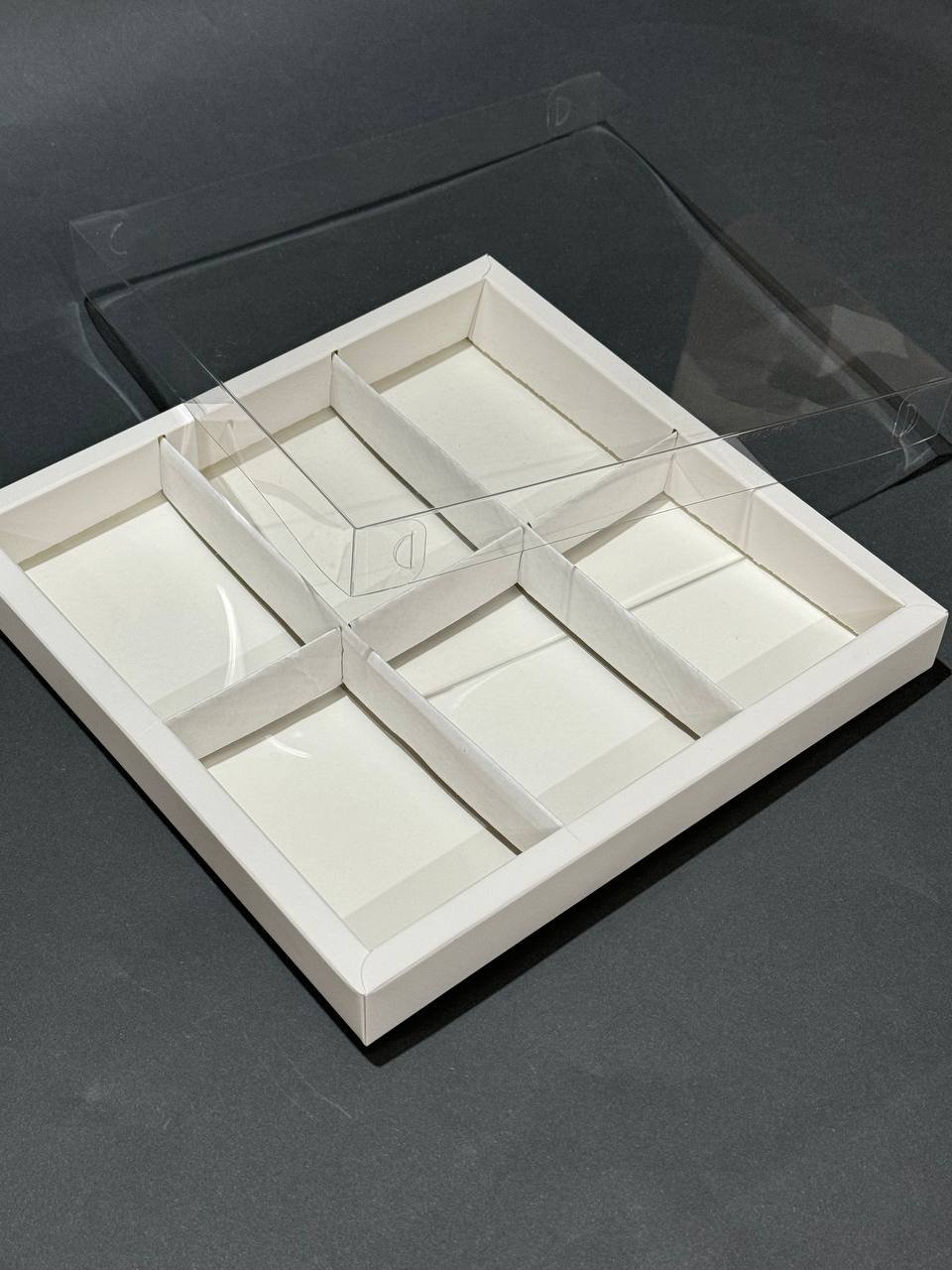 Набор коробок Fortress box 5 шт, 22х22х2.5 см купить,0