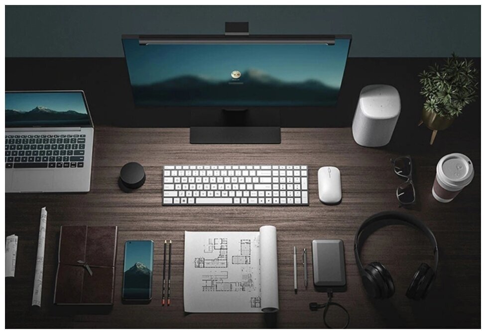 Светильник USB Xiaomi Mijia Display Light Lamp MJGJD01YL черный купить,0