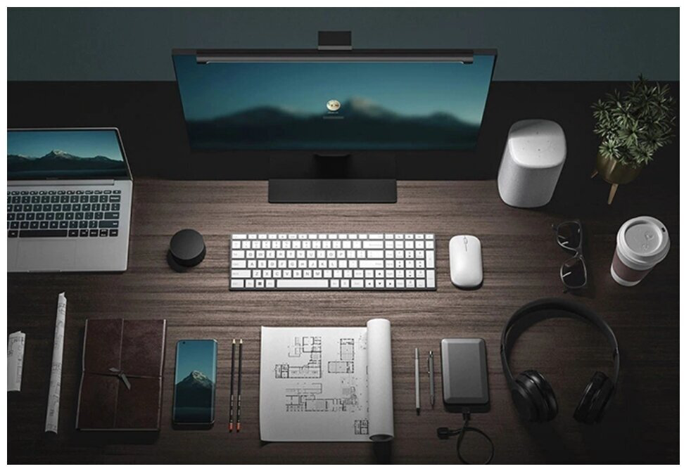 Светильник USB Xiaomi Mijia Display Light Lamp MJGJD01YL черный купить,33490