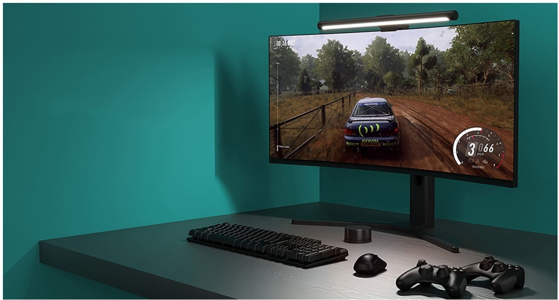 Светильник USB Xiaomi Mijia Display Light Lamp MJGJD01YL черный купить,33490