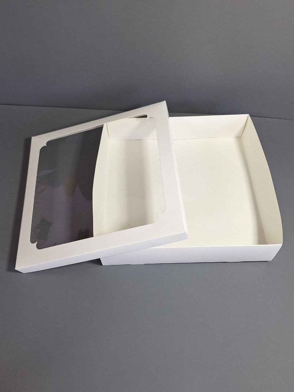 Коробка Fortress box 1 шт, 35.5х35.5х8 см - ForteMarket Коробка Fortress box 1 шт, 35.5х35.5х8 см купить,0