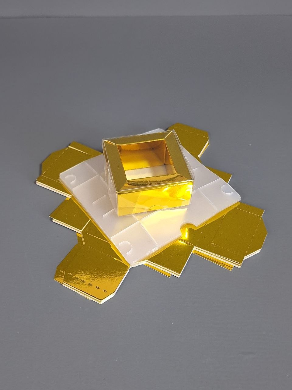 Тойбастар Fortress box 50 шт, 6х6х3 см - ForteMarket Тойбастар Fortress box 50 шт, 6х6х3 см купить,0