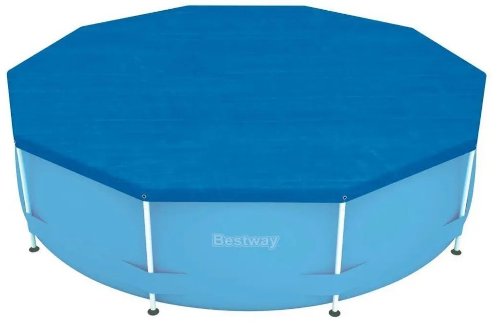 Тент Bestway 58036, тип бассейна: надувной, каркасный, 305x305 см