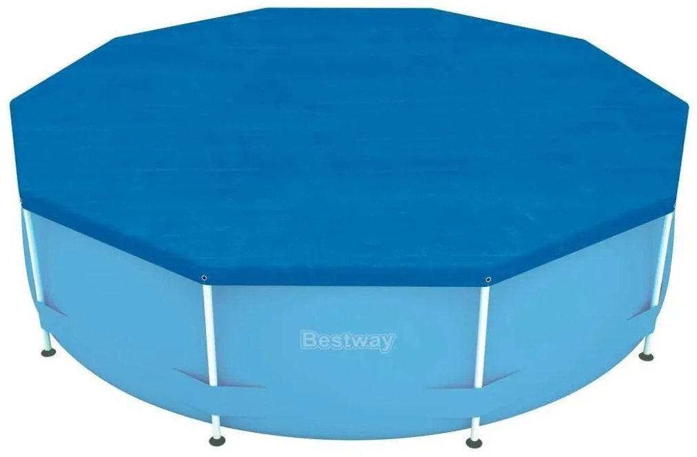Тент Bestway 58036, тип бассейна: надувной, каркасный, 305x305 см купить,NaN