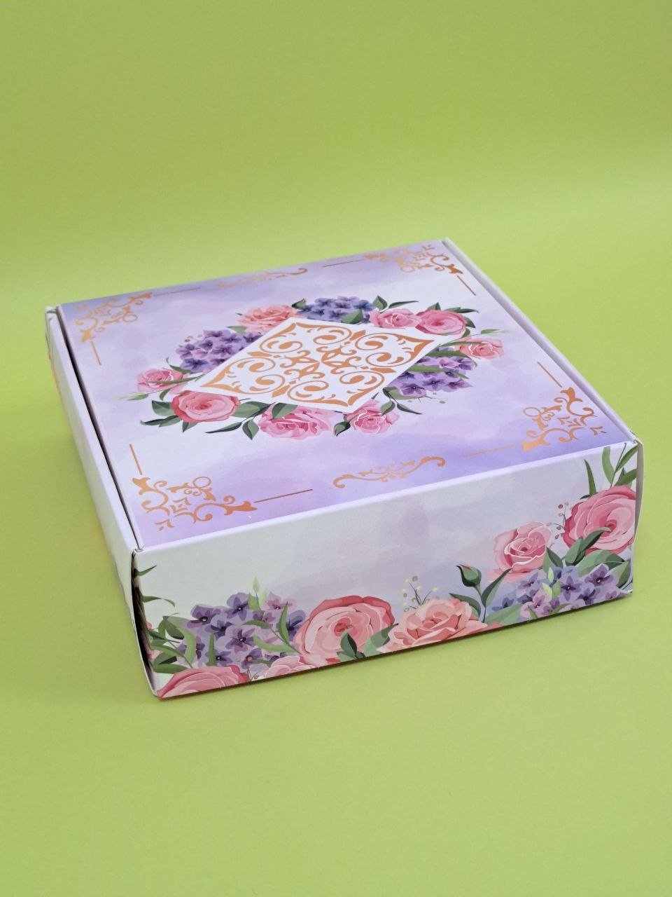 Набор коробок Fortress box 5 шт, 20х20х7 см