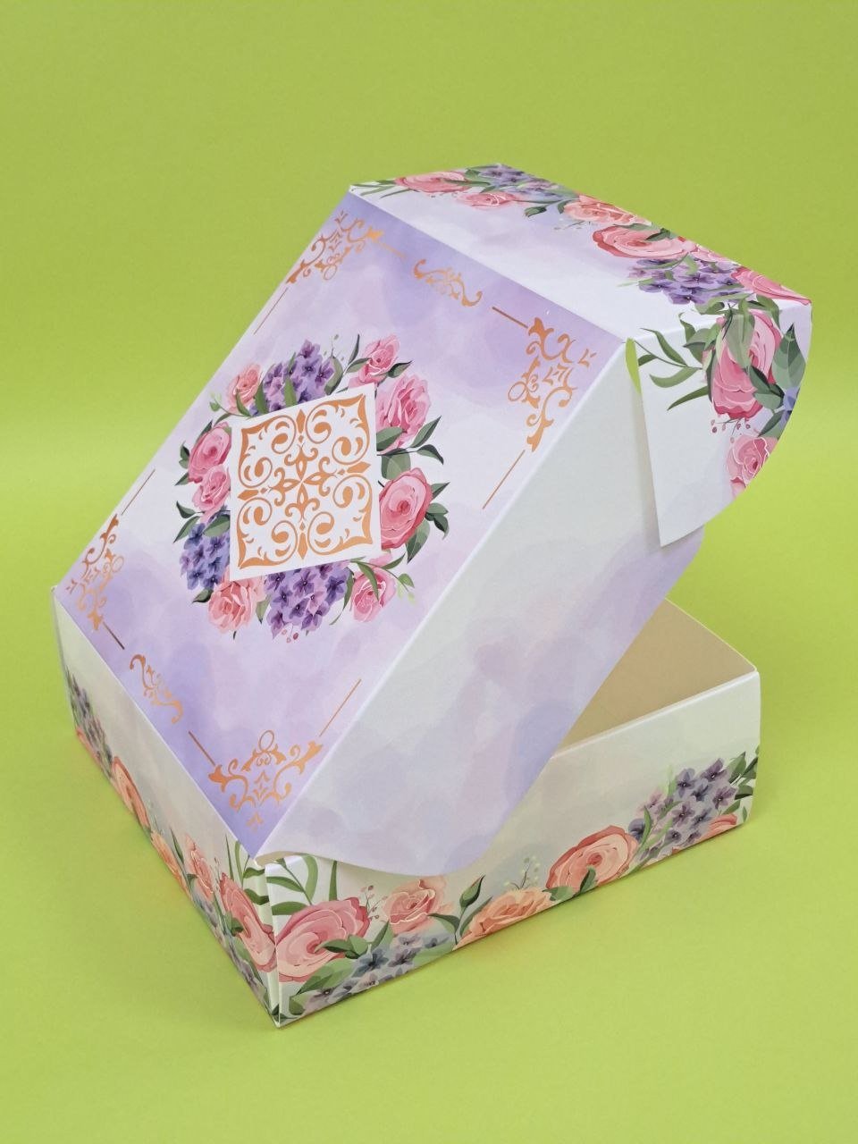 Набор коробок Fortress box 5 шт, 20х20х7 см купить,0