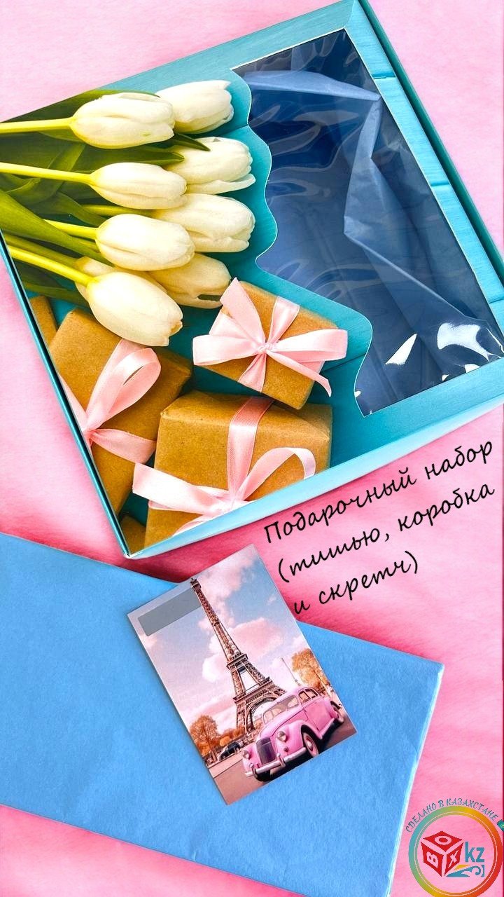 Коробка Fortress box 1 шт, 20х20х7 см