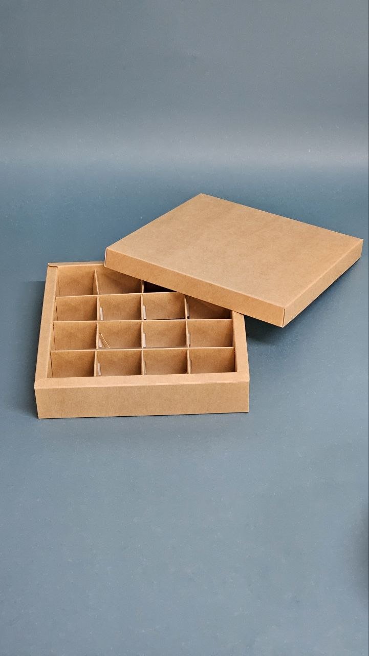 Набор коробок Fortress box 5 шт, 18х18х3.5 см