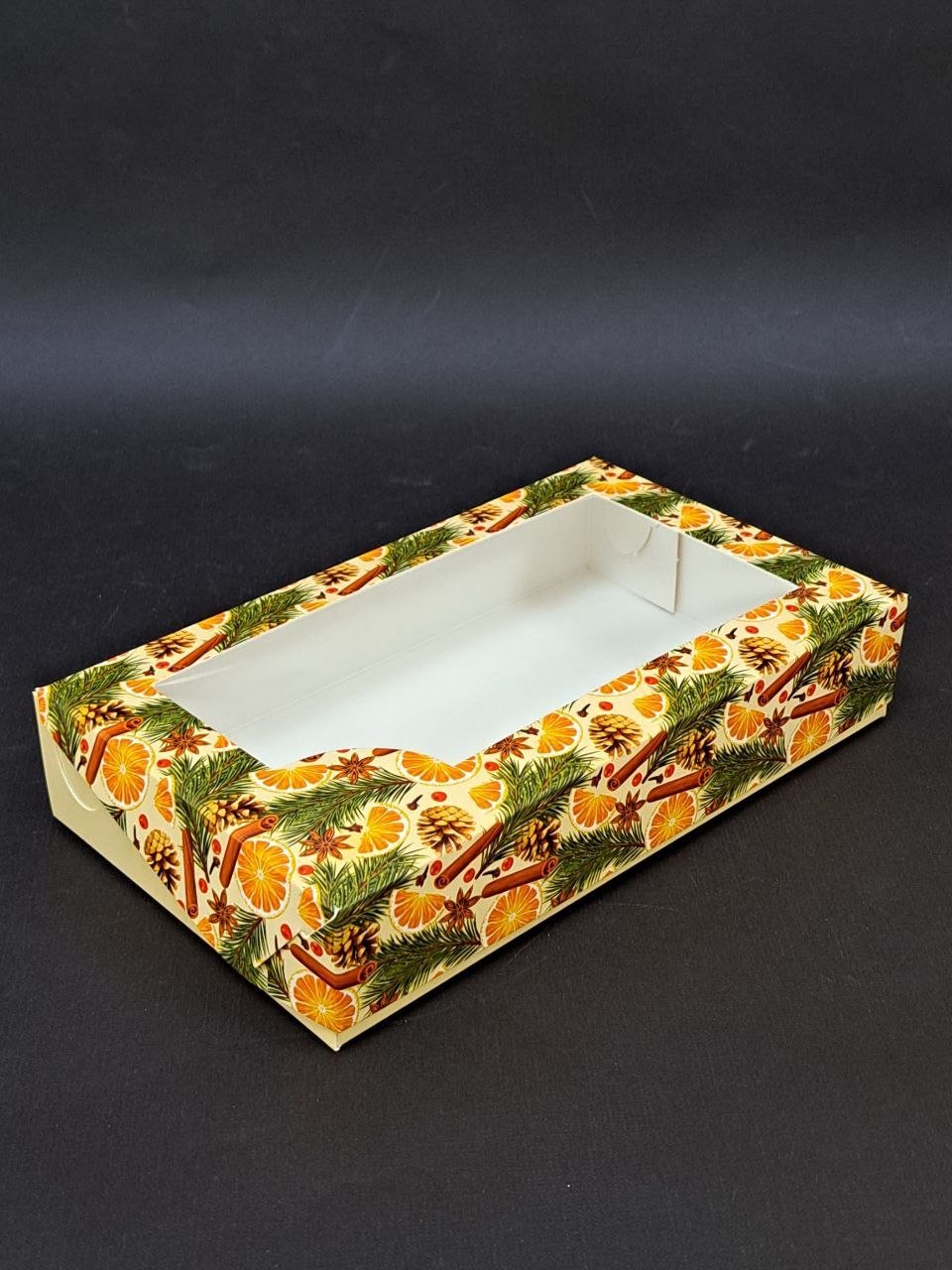 Набор коробок Апельсин Fortress box 10 шт, 21х12х4 см