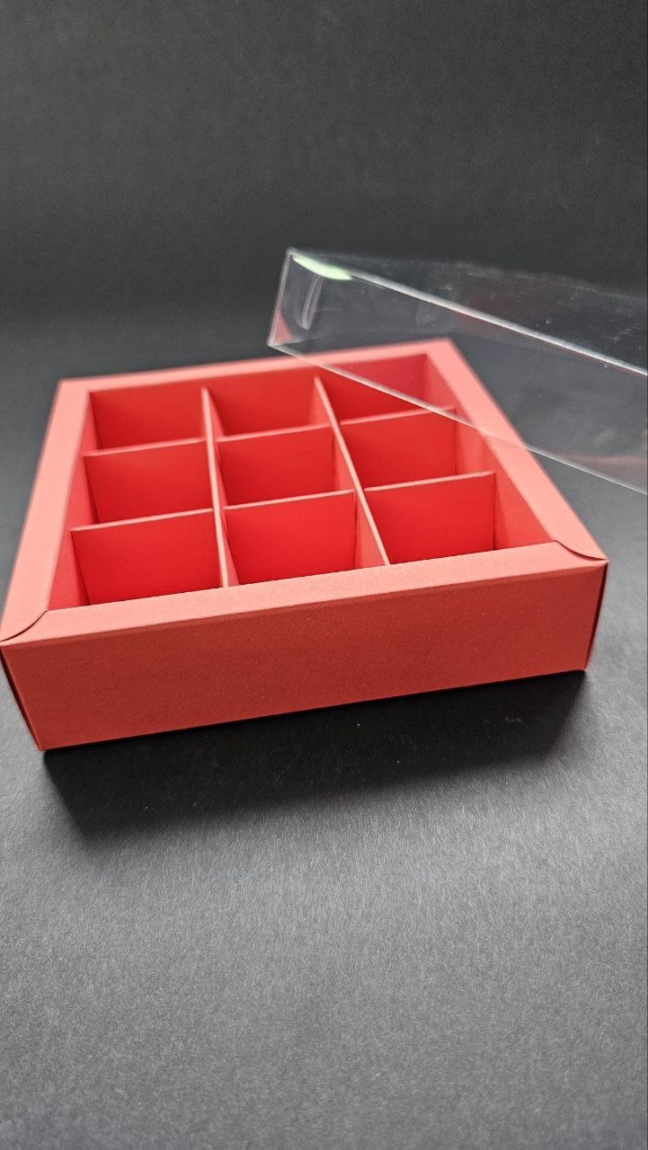 Набор коробок Fortress box 5 шт, 14х14х3.5 см