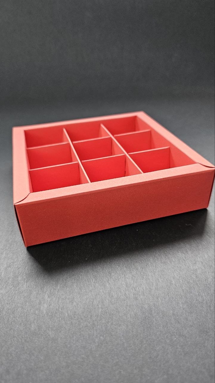 Набор коробок Fortress box 5 шт, 14х14х3.5 см - ForteMarket Набор коробок Fortress box 5 шт, 14х14х3.5 см купить,0