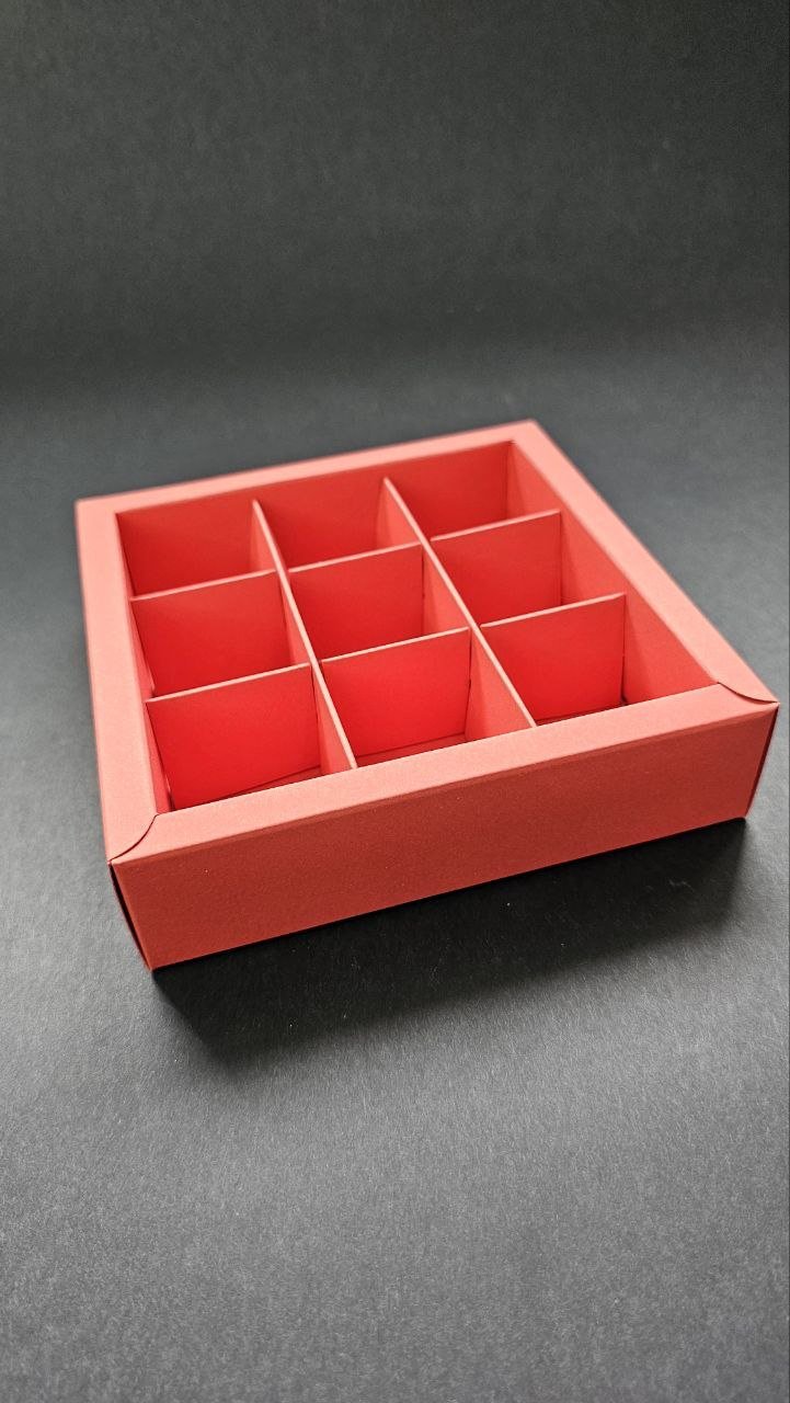 Набор коробок Fortress box 5 шт, 14х14х3.5 см - ForteMarket Набор коробок Fortress box 5 шт, 14х14х3.5 см купить,0