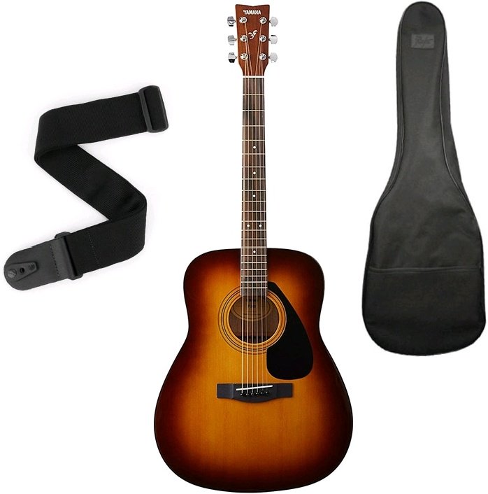 Акустическая гитара Yamaha F310 TBS pack коричневый - ForteMarket Акустическая гитара Yamaha F310 TBS pack коричневый купить,0