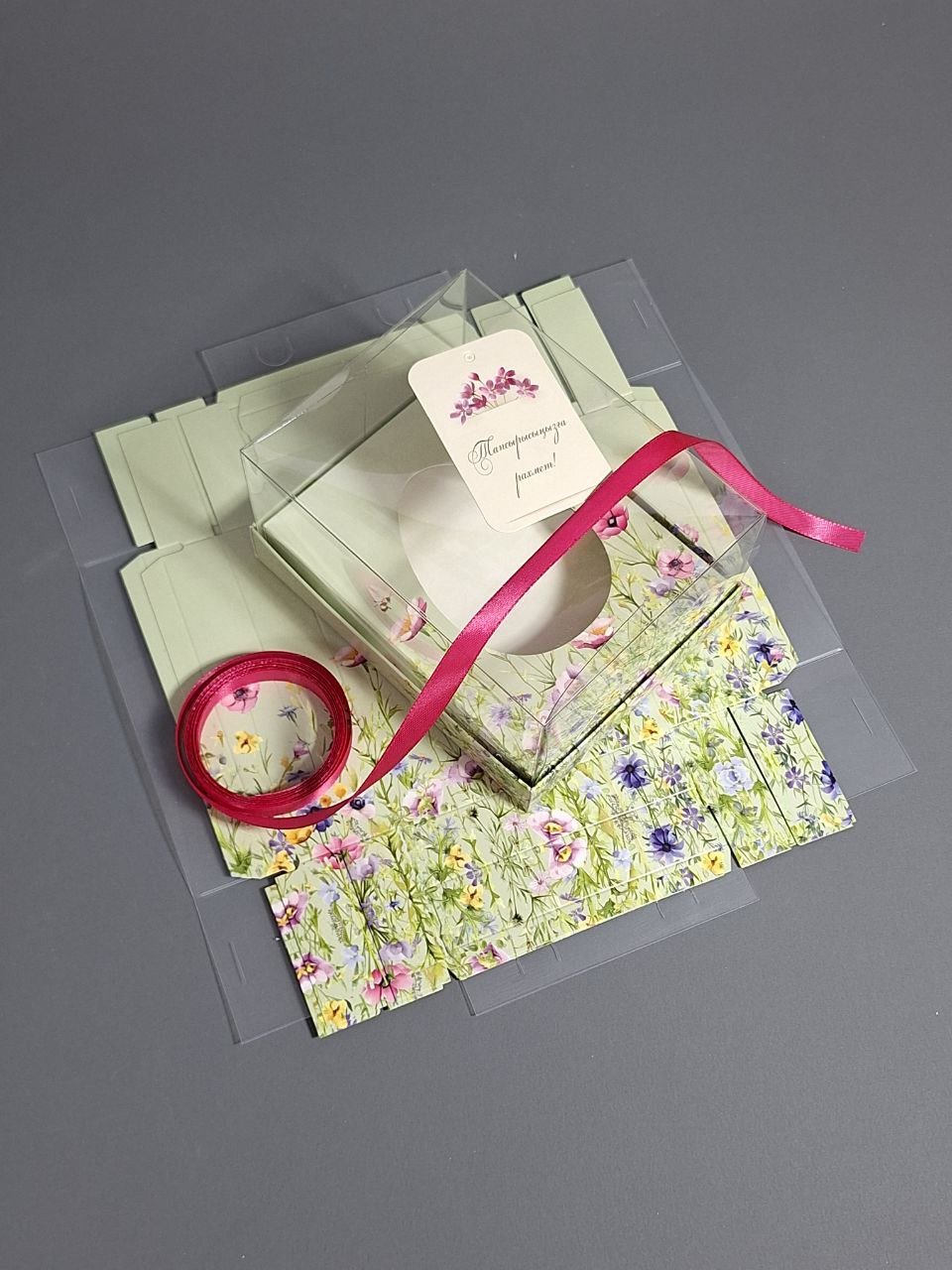 Коробка Fortress box 1 шт, 15.5х12х8 см - ForteMarket Коробка Fortress box 1 шт, 15.5х12х8 см купить,0