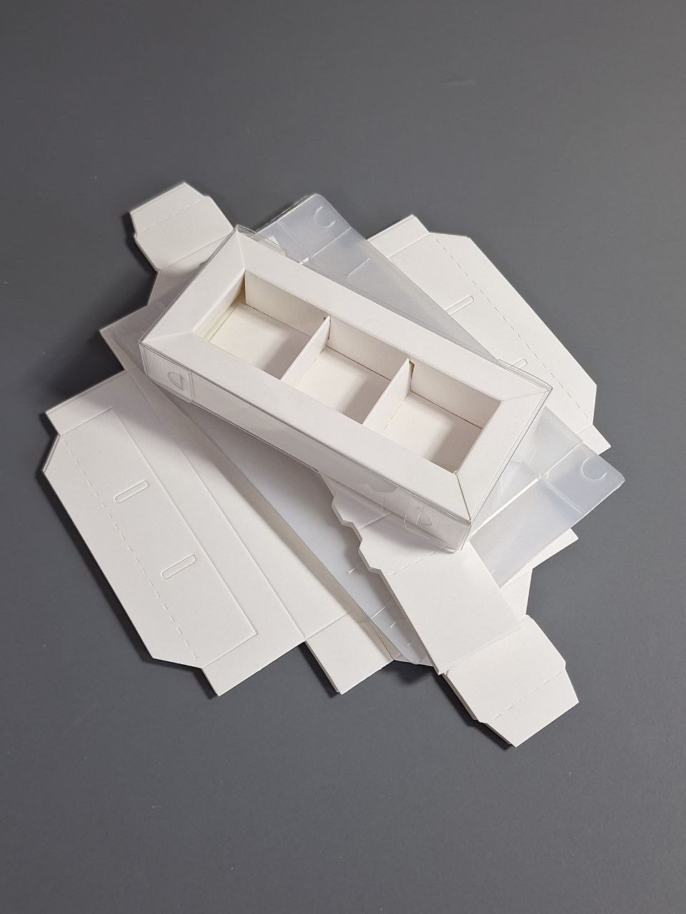 Набор коробок Fortress box 10 шт, 15х7х2.5 см - ForteMarket Набор коробок Fortress box 10 шт, 15х7х2.5 см купить,0