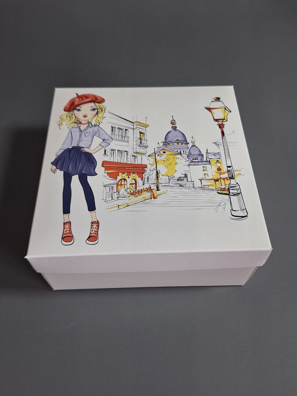 Набор коробок Fortress box 5 шт, 18х18х8 см - ForteMarket Набор коробок Fortress box 5 шт, 18х18х8 см купить,0