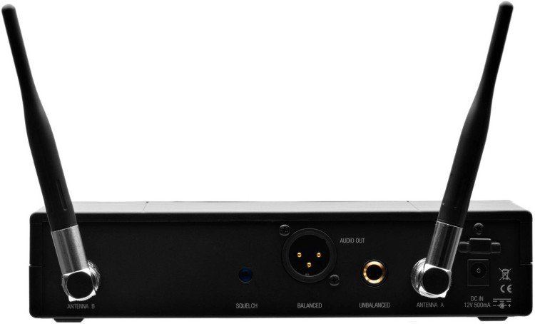 Радиомикрофон AKG WMS420 Vocal Set Band U1 черный