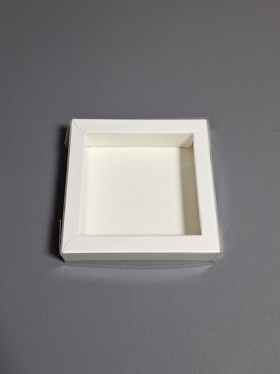 Набор коробок Fortress box 50 шт, 9х9х2 см купить,0