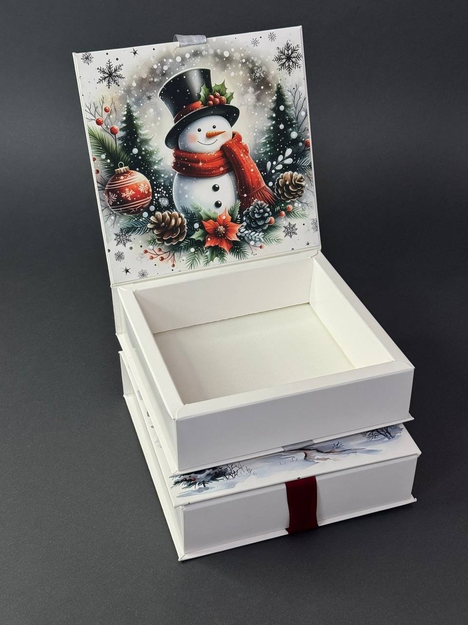 Набор коробок Fortress box 1 шт, 15.5х15.5х4 см - ForteMarket Набор коробок Fortress box 1 шт, 15.5х15.5х4 см купить,0