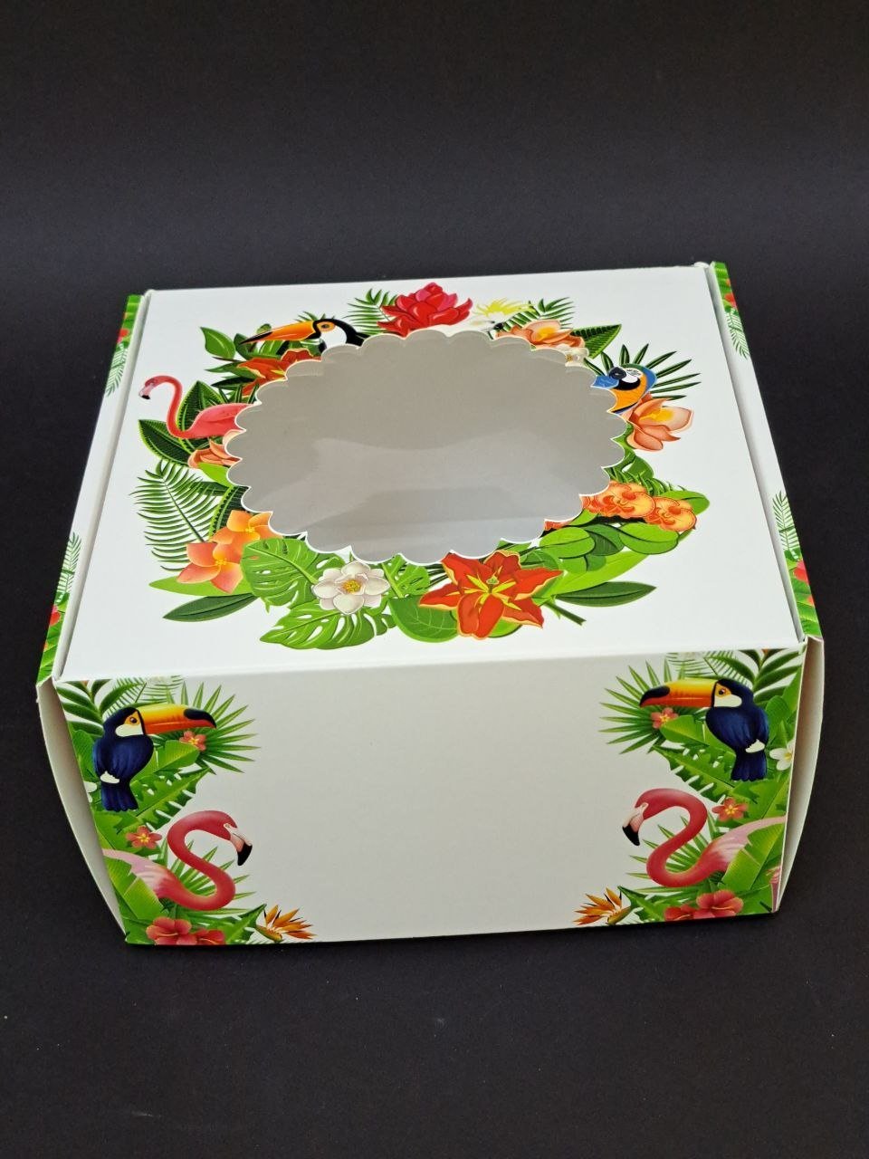 Набор коробок Fortress box 5 шт, 16х16х9 см