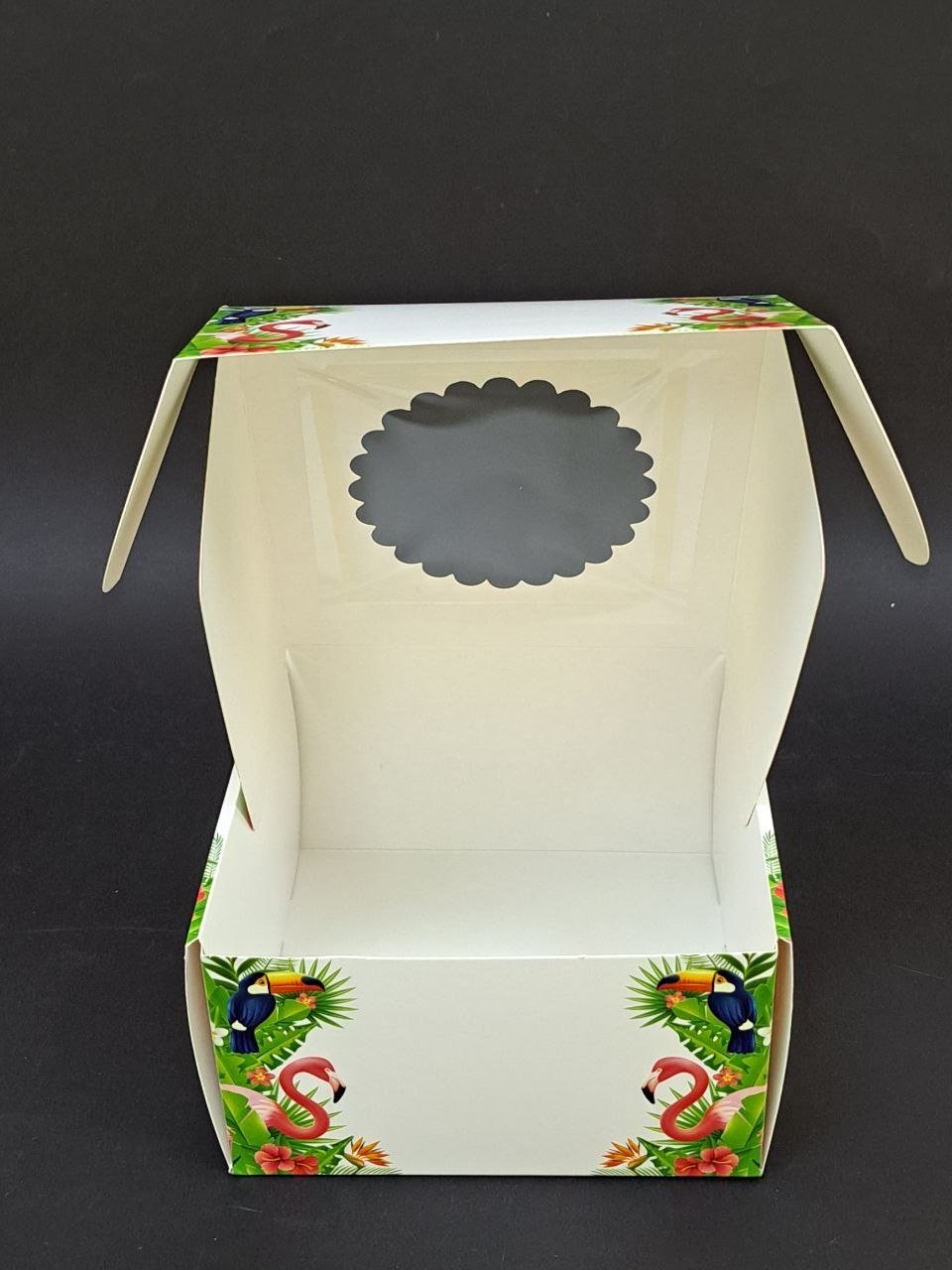 Набор коробок Fortress box 5 шт, 16х16х9 см купить,0