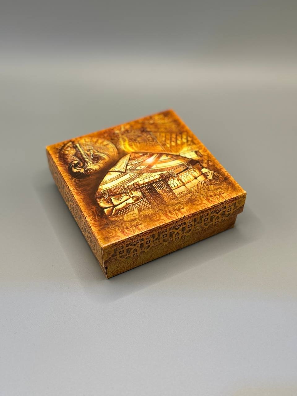 Набор коробок Fortress box 5 шт, 10х10х3.5 см - ForteMarket Набор коробок Fortress box 5 шт, 10х10х3.5 см купить,0