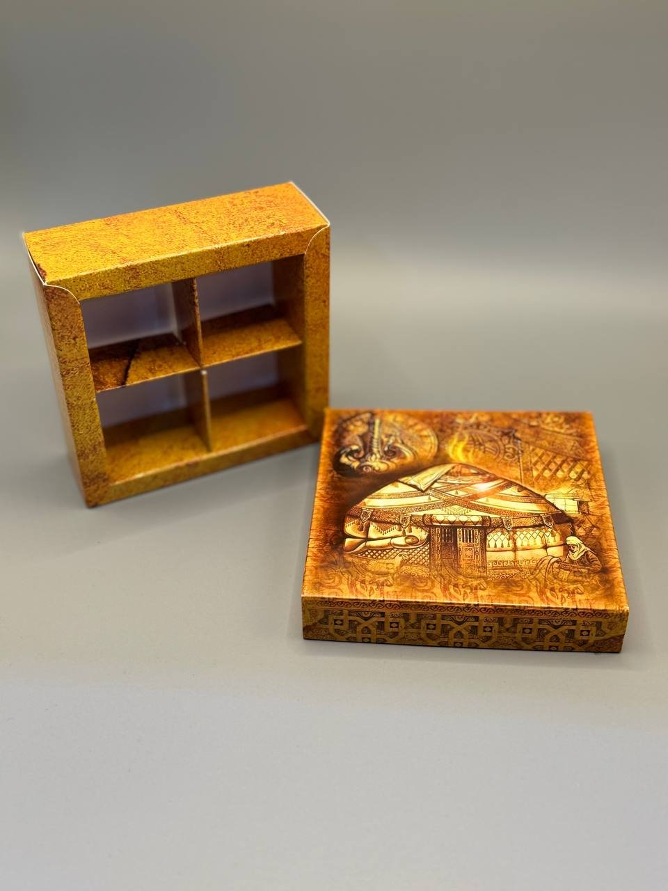 Набор коробок Fortress box 5 шт, 10х10х3.5 см - ForteMarket Набор коробок Fortress box 5 шт, 10х10х3.5 см купить,0