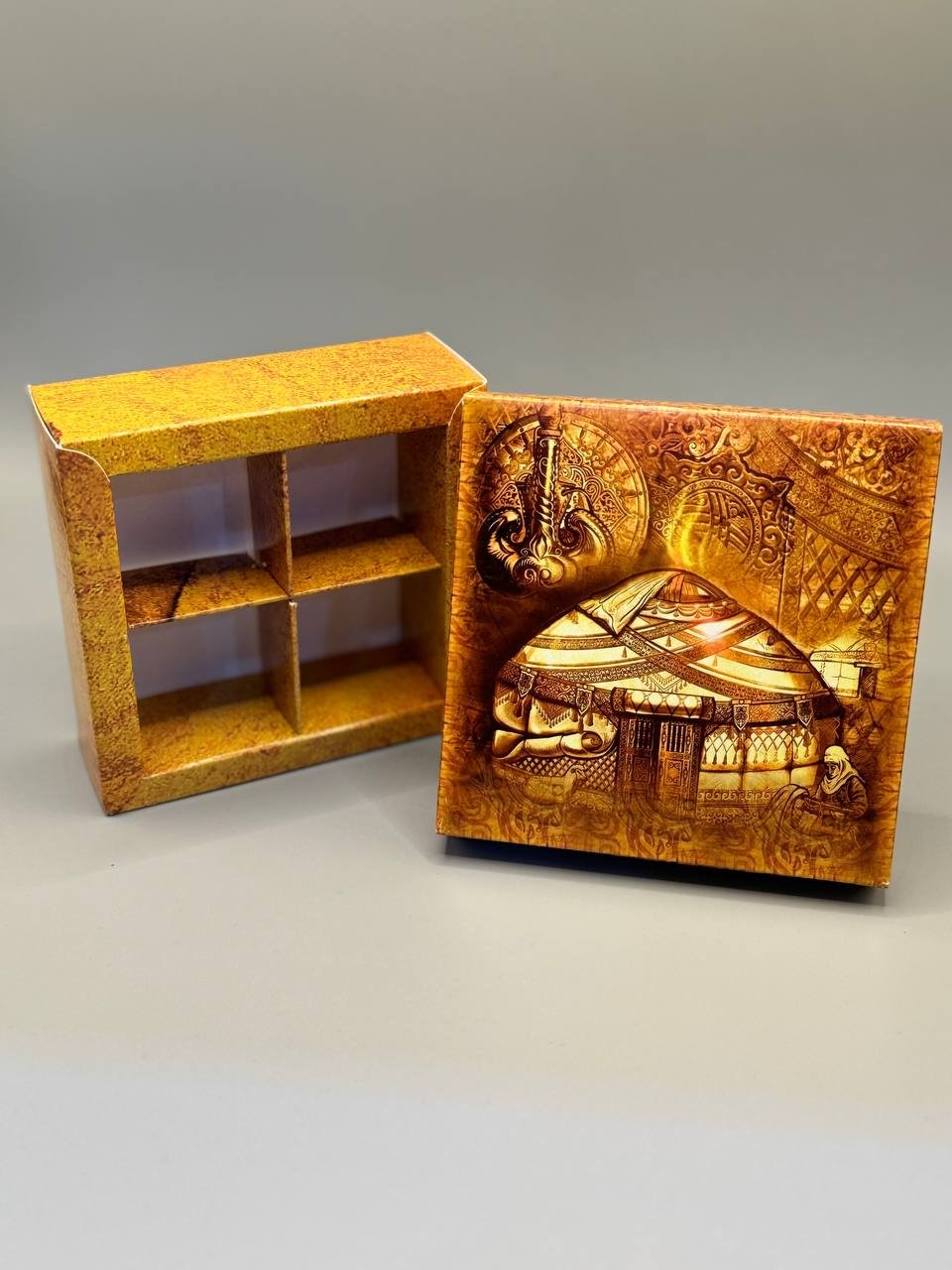 Набор коробок Fortress box 5 шт, 10х10х3.5 см - ForteMarket Набор коробок Fortress box 5 шт, 10х10х3.5 см купить,0