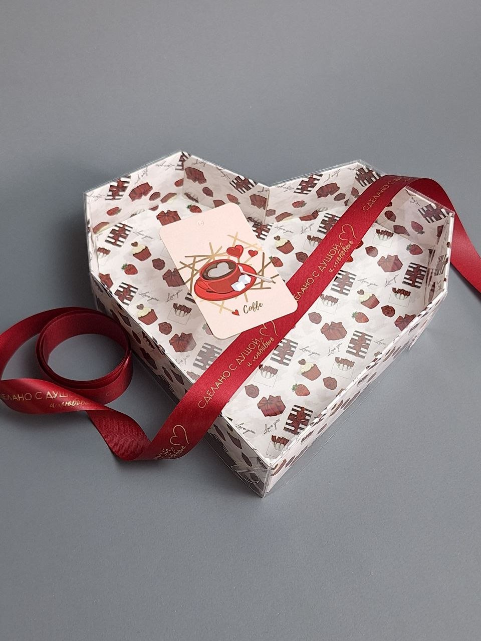 Коробка Fortress box 1 шт, 21х21х4 см - ForteMarket Коробка Fortress box 1 шт, 21х21х4 см купить,0