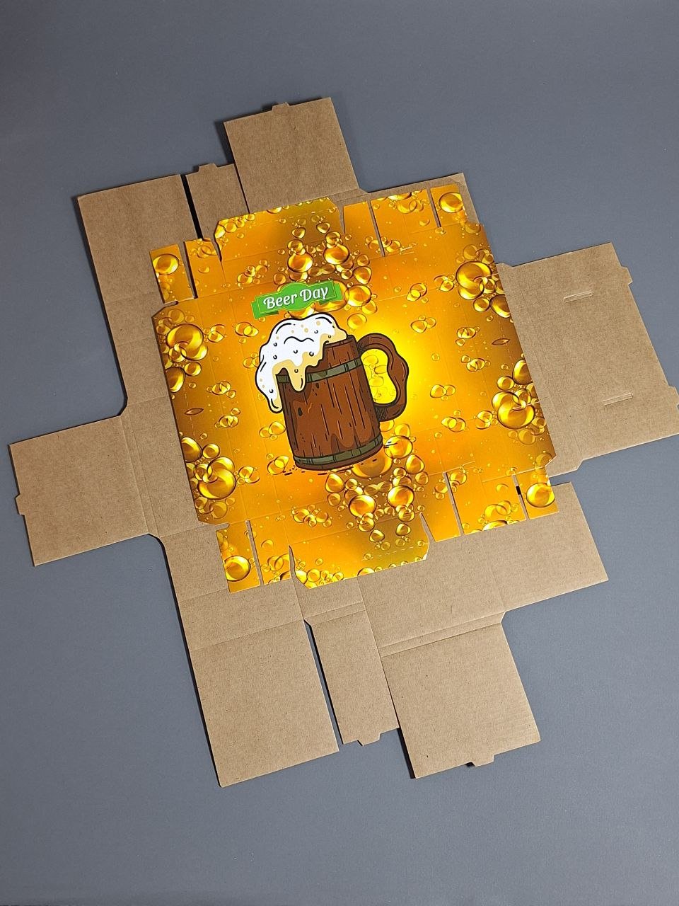 Коробка Fortress box 1 шт, 17х14х8.5 см - ForteMarket Коробка Fortress box 1 шт, 17х14х8.5 см купить,0