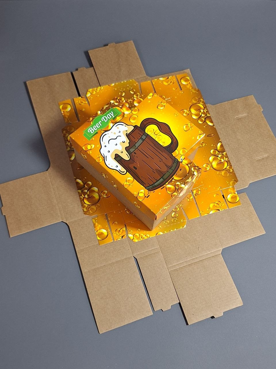 Коробка Fortress box 1 шт, 17х14х8.5 см - ForteMarket Коробка Fortress box 1 шт, 17х14х8.5 см купить,0